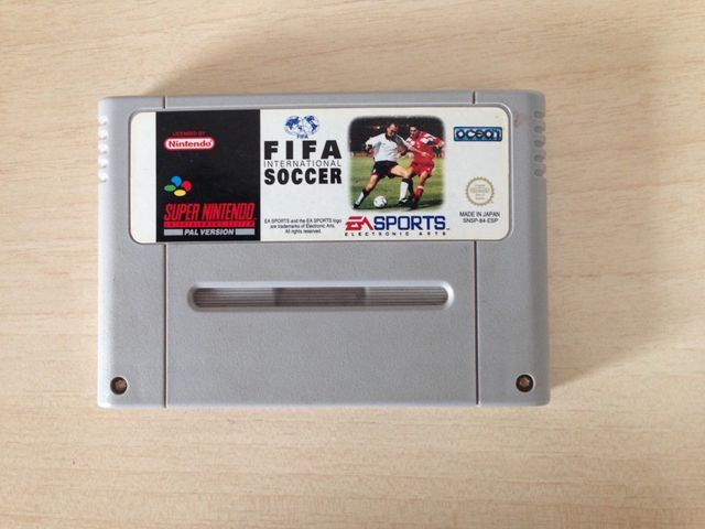 FIFA SNES