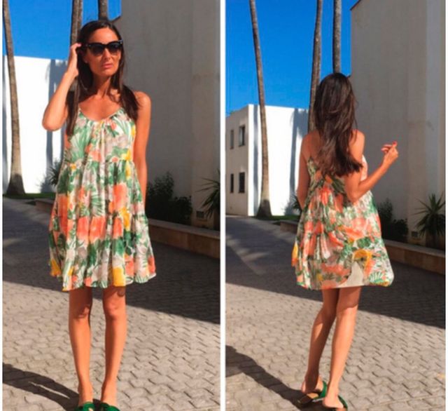 Vestido VILA CLOTHES (con etiqueta)