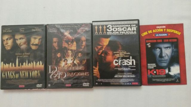Peliculas dvd