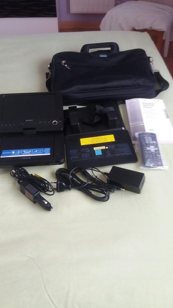 CD/DVD PORTATIL(maleta de viaje no incluida)