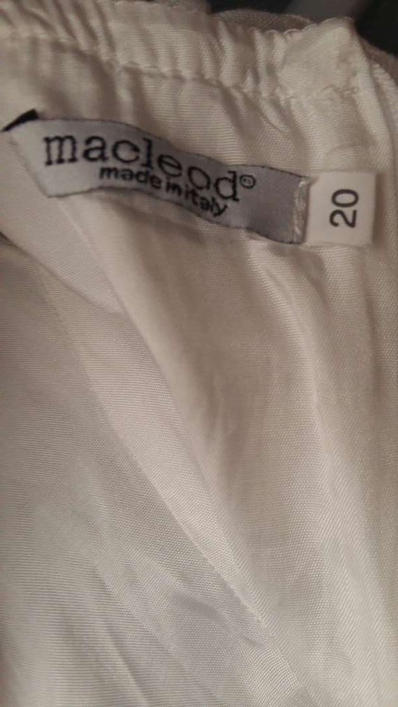 Vestido ceremonia talla 3/4