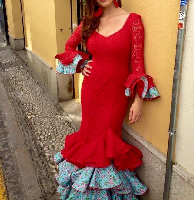 Vestido De Gitana