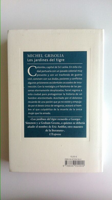 Los Jardines del Tigre (Michel Grisolia)