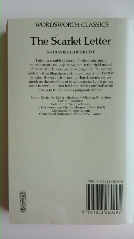 The Scarlet Letter (Nathaniel Hawthorne)