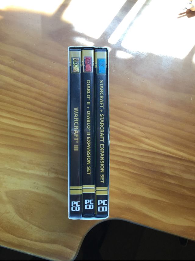 Coleccion Warcraft, Starcraft Y Diablo