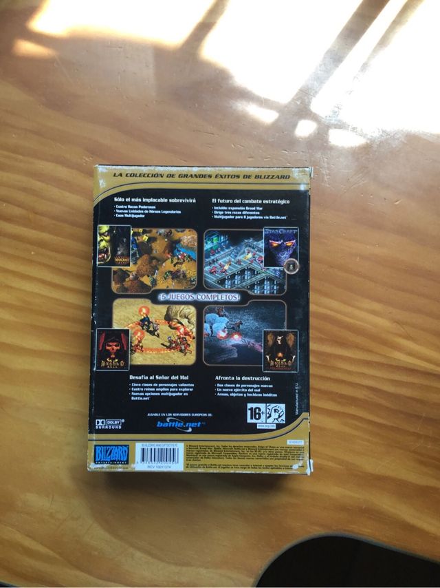 Coleccion Warcraft, Starcraft Y Diablo