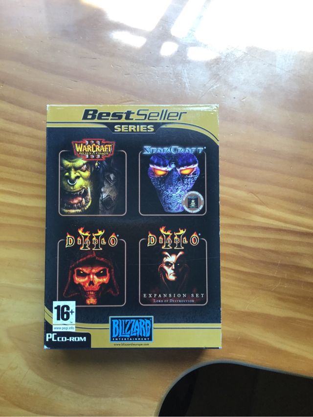Coleccion Warcraft, Starcraft Y Diablo
