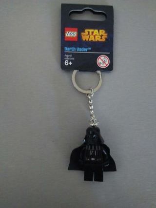 llavero lego darth vader