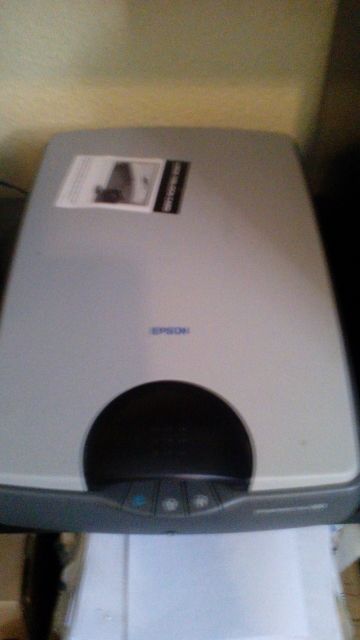 SCANNER, EPSON