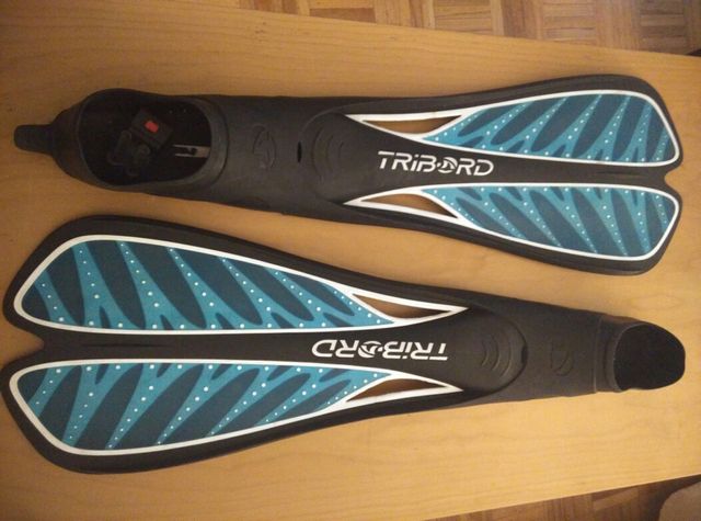 Aletas submarinismo snorkel