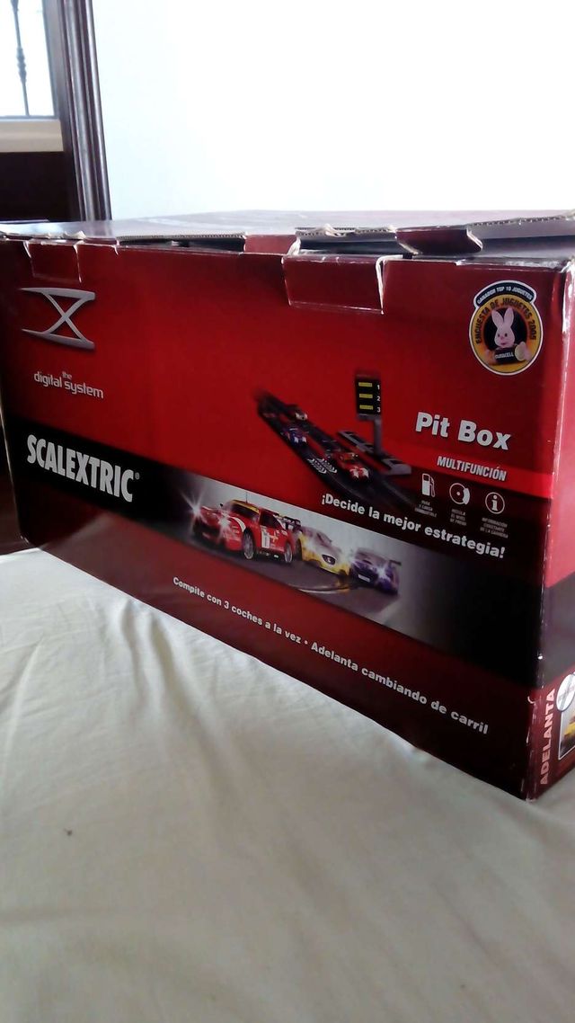 Scalextri dijital systen