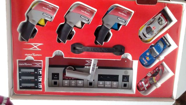 Scalextri dijital systen