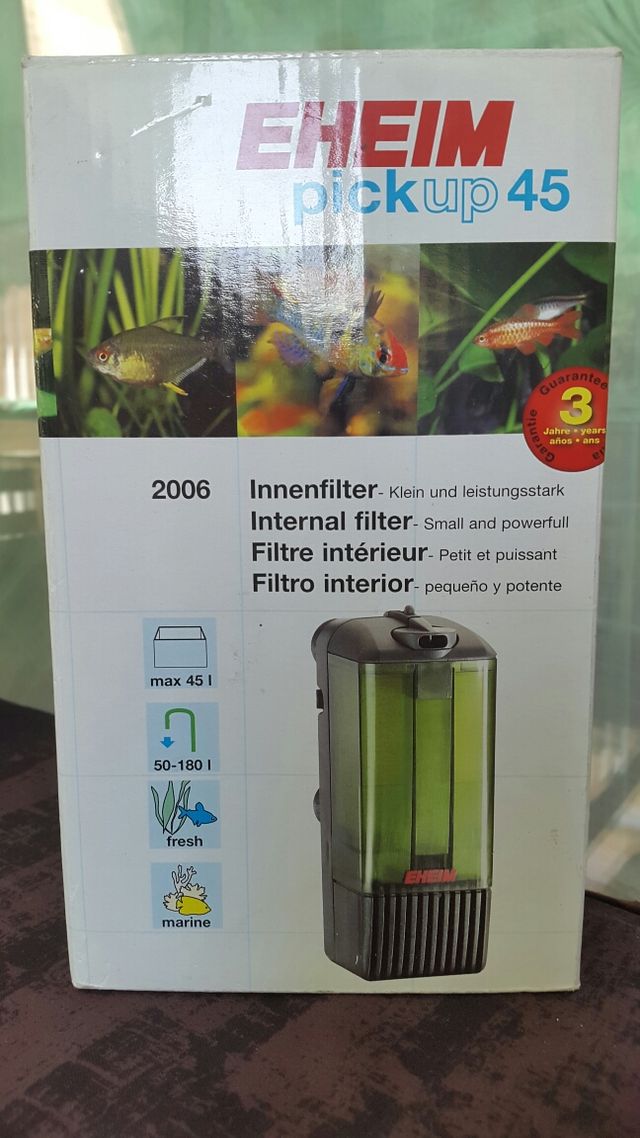 Bomba filtro interior