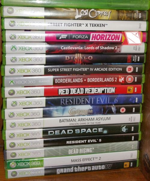 21 Juegos xbox 360 + xbox360