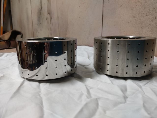 Pulidor acero inoxidable