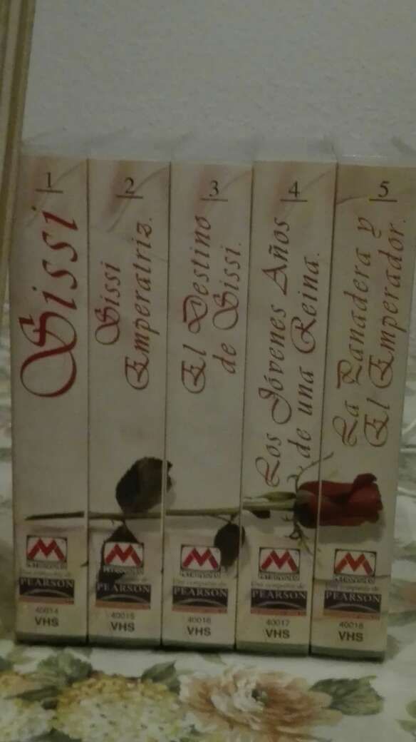 Preciosa Coleccion de sisi