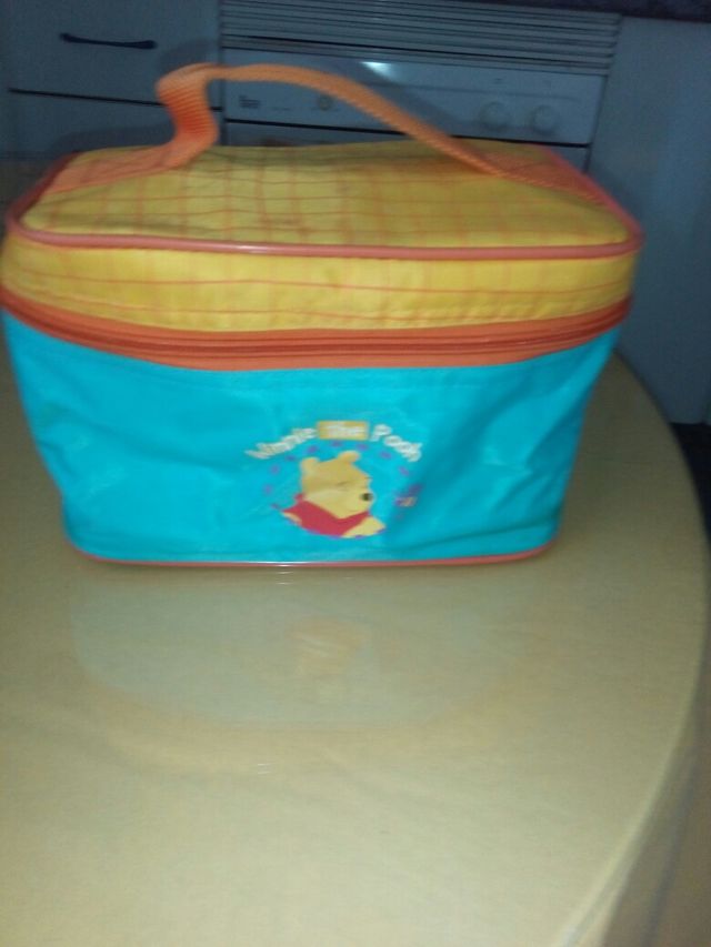 Bolsa nevera de wunie de pooh
