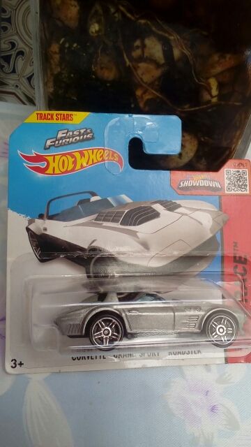 Corvette hotwheels de la pelicula Fast&Furios