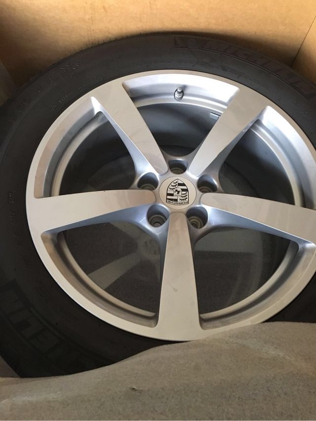 Llantas Porsche Macan o SUV Grupo Vag