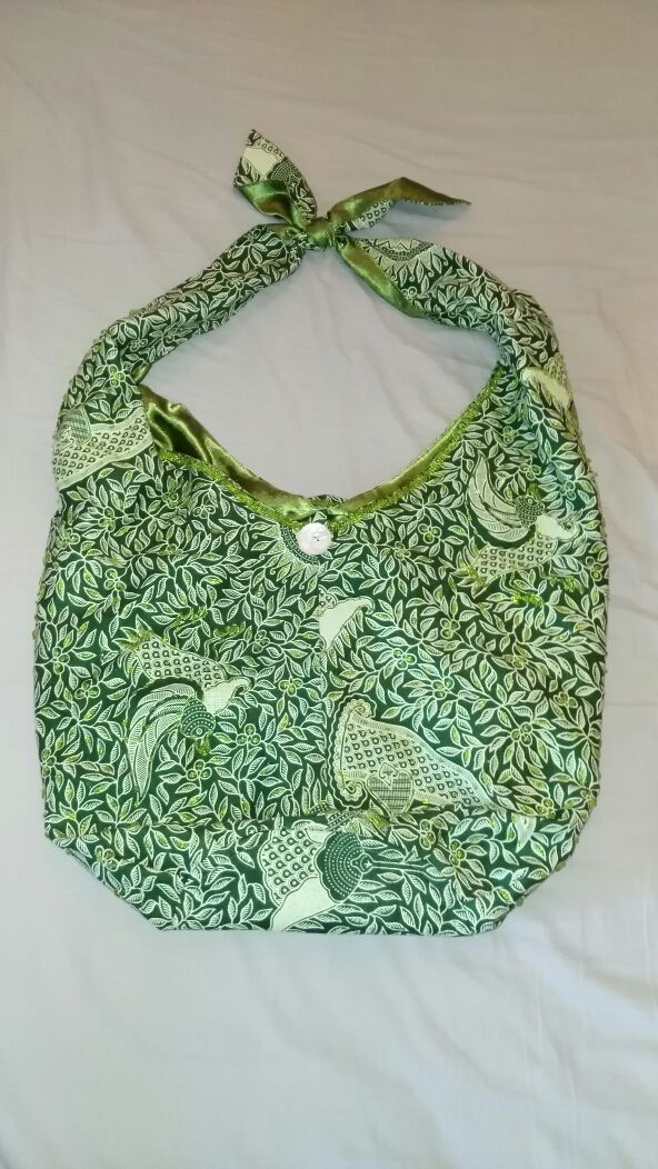 Bolso tipo saco. Surkana