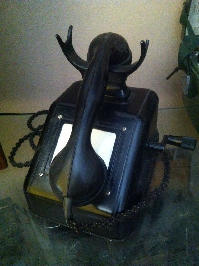 Telefono Antiguo OB33 Aleman