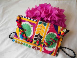 Bolso De Segunda 20 Bordado Mano Bandolera Por w6qRwP