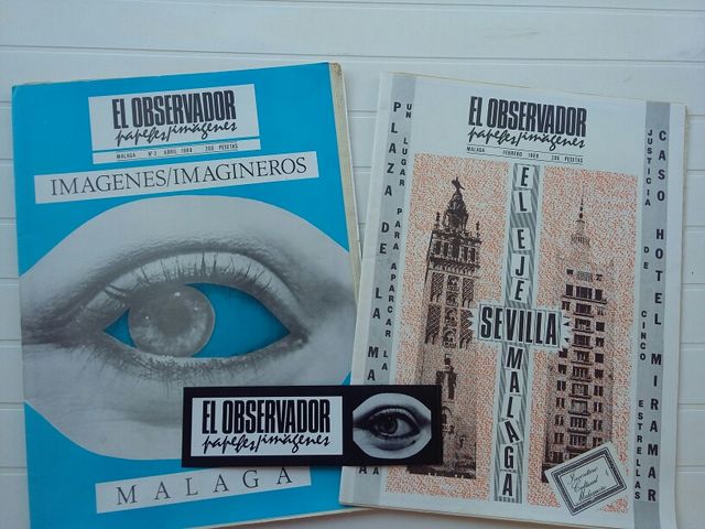 Revistas El Observador 1987  Málaga
