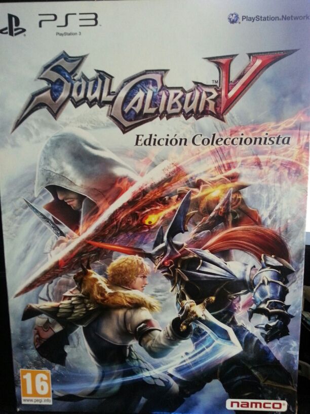 SOUL CALIBUR V Edición coleccionista ps3