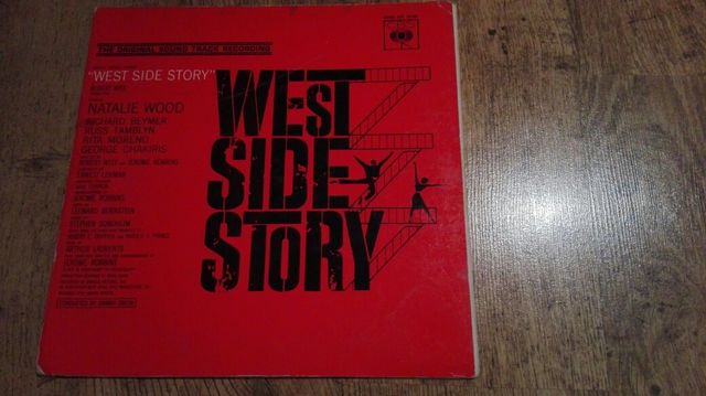 Vinilo banda sonora WEST SIDE STORY