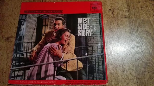 Vinilo banda sonora WEST SIDE STORY