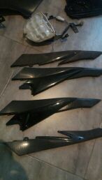 Plasticos faro y tapa colin gsxr k6 k7 k8 k9