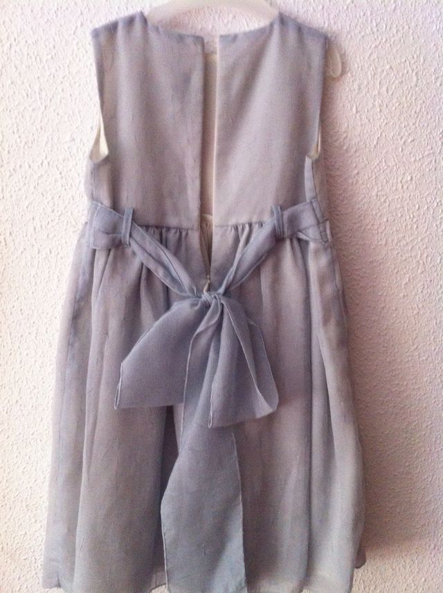 Vestido Niña Ceremonia