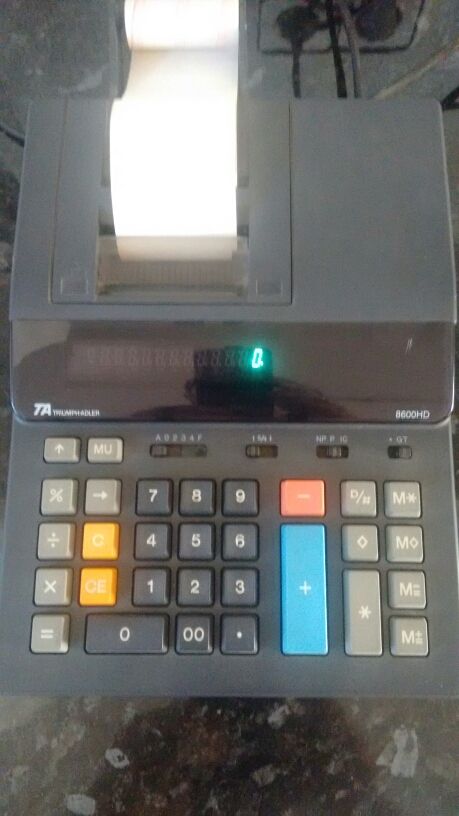 Calculadora electronica