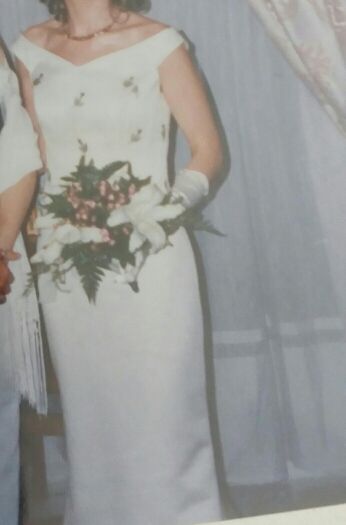 vestido de novia