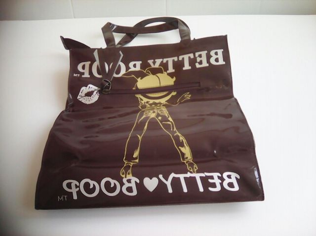 Sacchetto di plastica Betty Boop