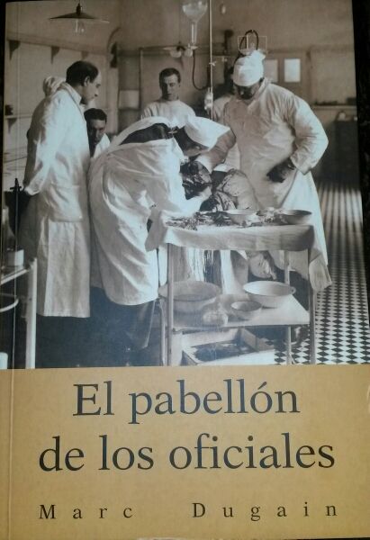 Libro "El pabellón de los oficiales" de segunda mano por