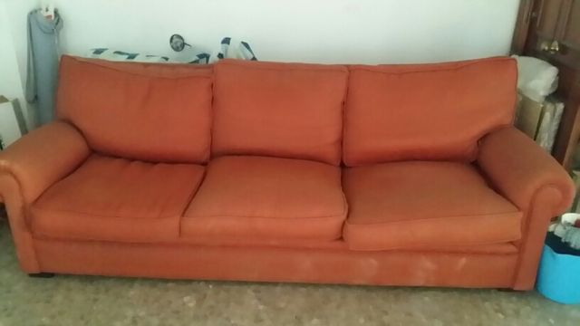 Espejo violeta grande