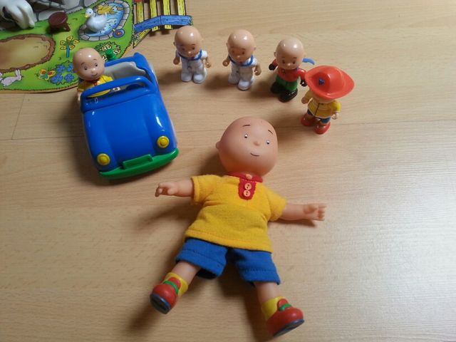 Granja de Caillou y más cosas!