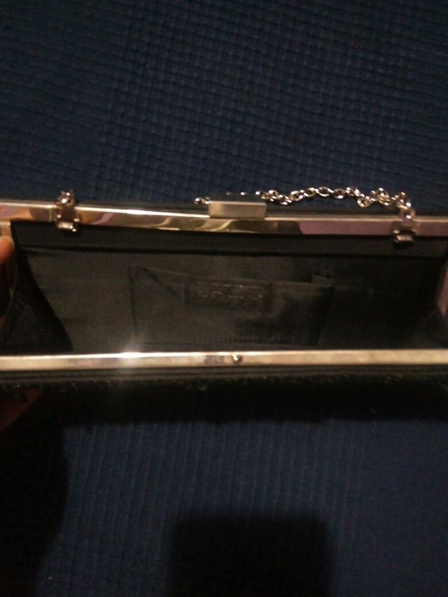 Bolso negro ceremonia