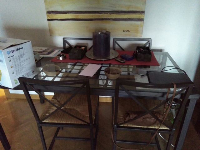 Juego mesa IKEA comedor y 4sillas de segunda mano por 120 € en Pinto ... Juego mesa IKEA comedor y 4sillas de segunda mano por 120 € en Pinto ...