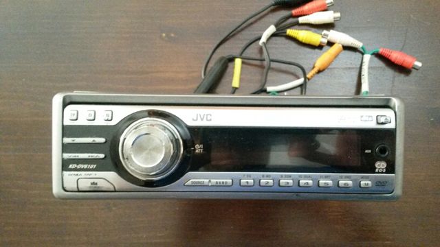 Jvc kd dv6101