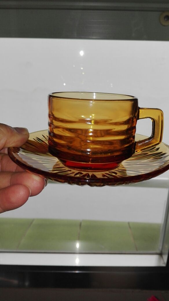 Juego de tazas vintage