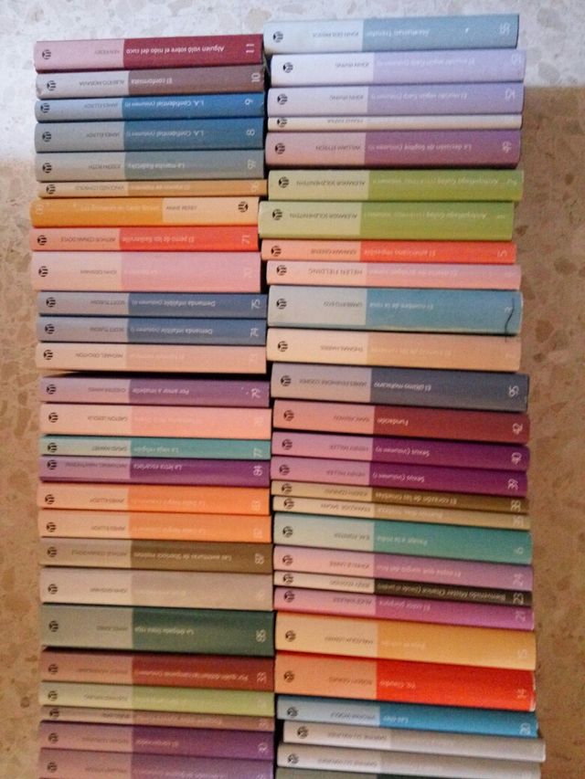 Colección libros del mundo