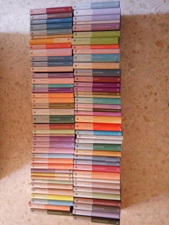 Colección libros del mundo