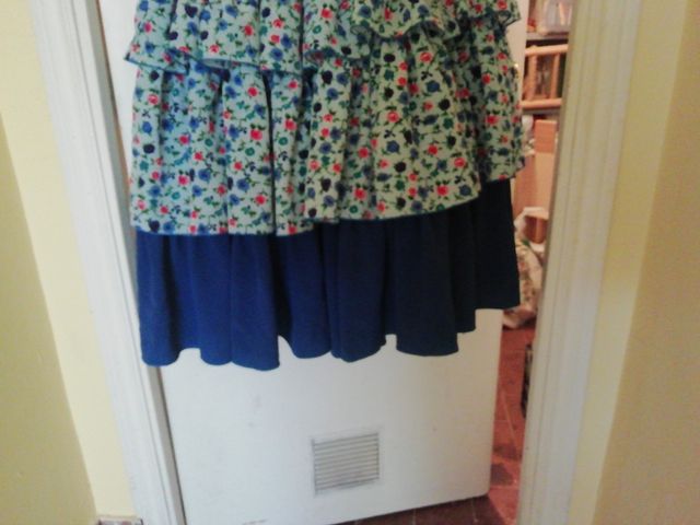 Vestido baile flamenco