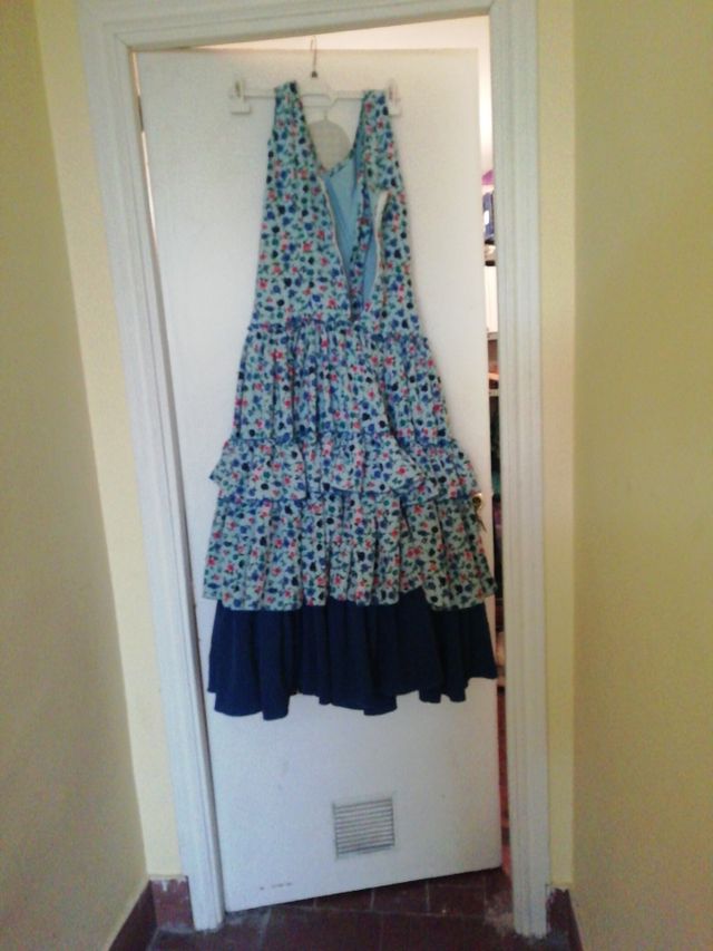 Vestido baile flamenco