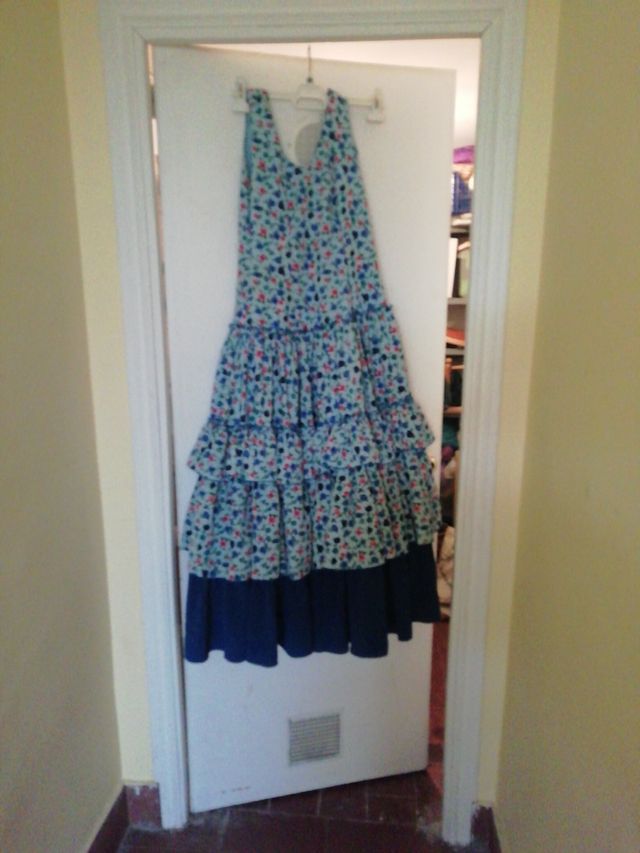 Vestido baile flamenco