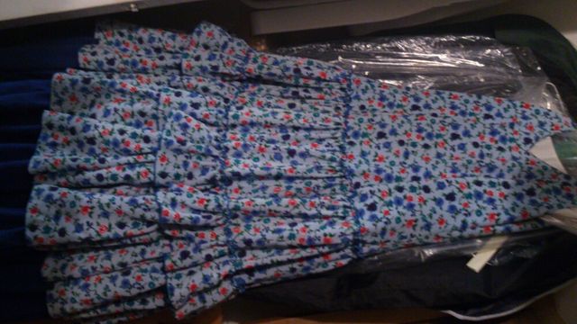 Vestido baile flamenco