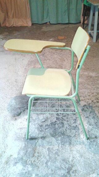 Sillas de colegio segunda mano Sillas de colegio segunda mano
