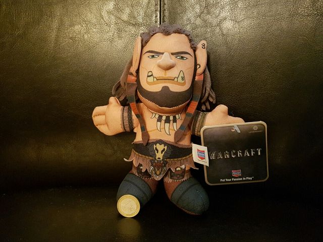 Peluche colección película Warcraft